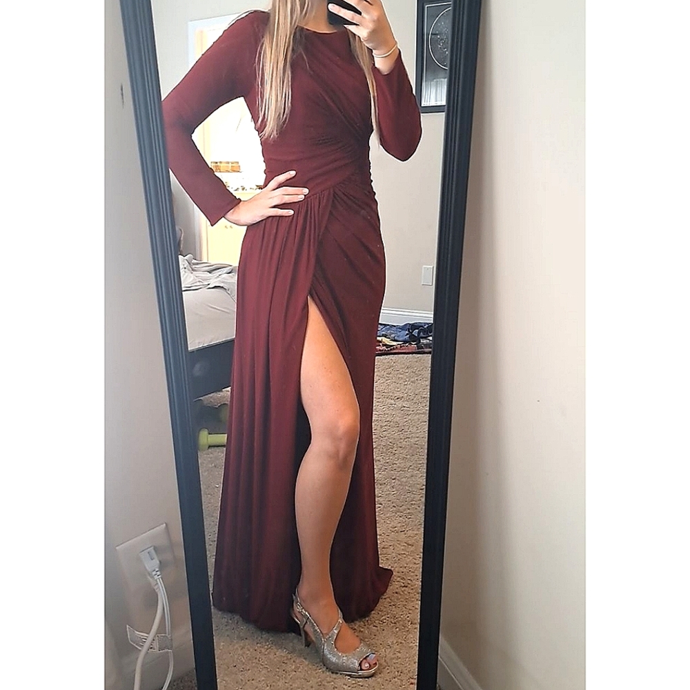 Red Formal Gown